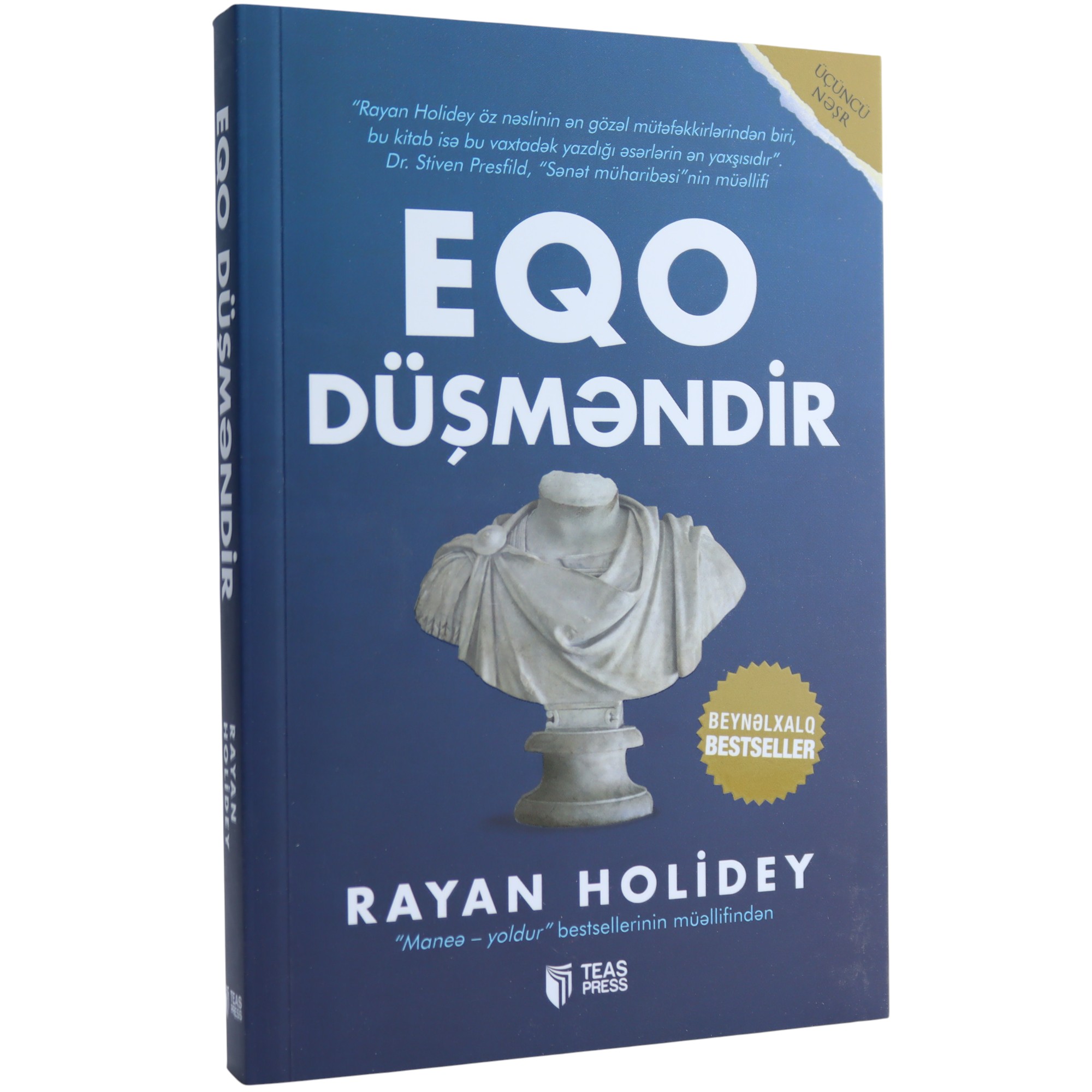 Eqo Düşməndir / Rayan Holidey / Teas Press